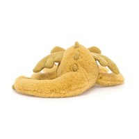 Jellycat Drache Golden Dragon klein Rückseite | Kuscheltier.Boutique