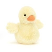 Jellycat Küken Fluffy Duck Vorderseite | Kuscheltier.Boutique