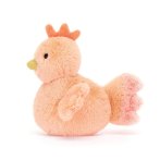 Jellycat Küken Fluffy Chicken hellorange | Kuscheltier.Boutique