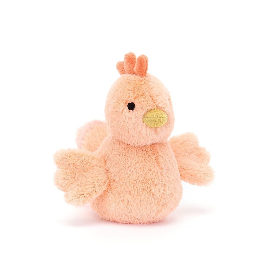 Jellycat Küken Fluffy Chicken Vorderseite | Kuscheltier.Boutique