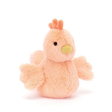 Jellycat Küken Fluffy Chicken Vorderseite | Kuscheltier.Boutique