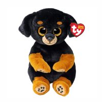 Ty Beanie Bellies Hund Rottweiler Ranger schwarz-braun | Kuscheltier.Boutique