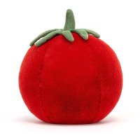 Jellycat Amuseables Tomate Rückseite | Kuscheltier.Boutique