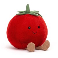 Jellycat Amuseables Tomate Vorderseite | Kuscheltier.Boutique