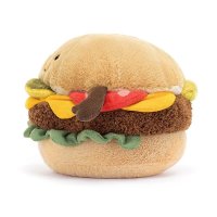 Jellycat Amuseables Burger, Plüsch | Kuscheltier.Boutique