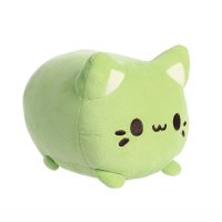 Aurora Tasty Peach Green Tea Meowchi | Kuscheltier.Boutique