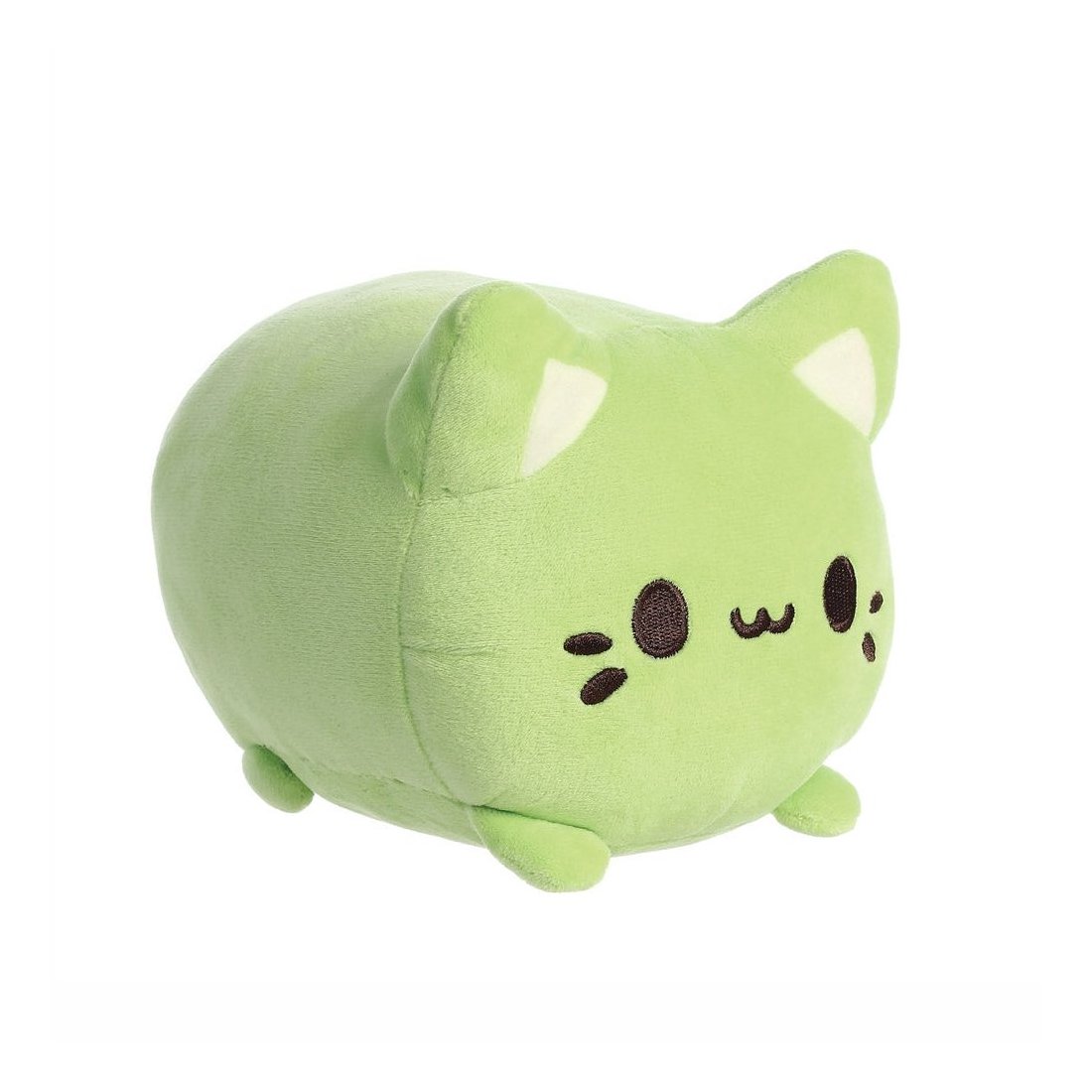 Aurora Tasty Peach Green Tea Meowchi | Kuscheltier.Boutique