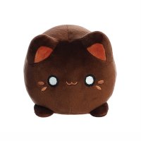 Aurora Tasty Peach Kona Coffee Meowchi Vorderseite | Kuscheltier.Boutique