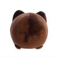 Aurora Tasty Peach Kona Coffee Meowchi Rückseite | Kuscheltier.Boutique