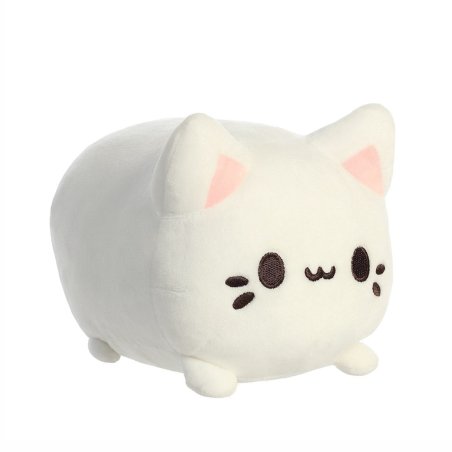 Aurora Tasty Peach Custard Meowchi Vorderseite | Kuscheltier.Boutique