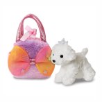 Fancy Pals: Hund Big Bow Princess Puppy mit Tasche | Kuscheltier.Boutique