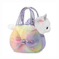 Fancy Pals: Katze Big Bow Princess Kitty in der Tasche | Kuscheltier.Boutique