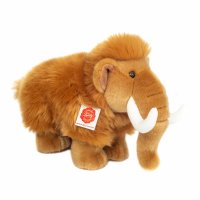 Hermann TEDDY Mammut goldbraun stehend | Kuscheltier.Boutique