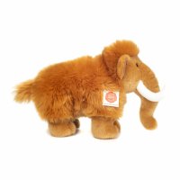 Hermann TEDDY Mammut goldbraun | Kuscheltier.Boutique