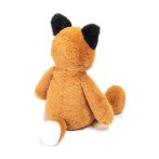 Hermann TEDDY Fuchs Foxie, Rückseite | Kuscheltier.Boutique