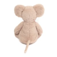 Hermann TEDDY Herzekind Maus Mabel Rückseite | Kuscheltier.Boutique