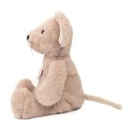 Hermann TEDDY Herzekind Maus Mabel Schlenker | Kuscheltier.Boutique