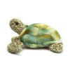 Hermann TEDDY Wasserschildkröte stehend | Kuscheltier.Boutique