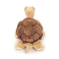 Hermann TEDDY Landschildkröte 20cm Rückseite | Kuscheltier.Boutique