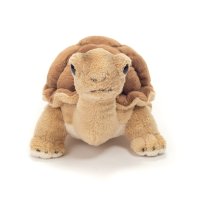 Hermann TEDDY Landschildkröte 20cm Vorderseite | Kuscheltier.Boutique