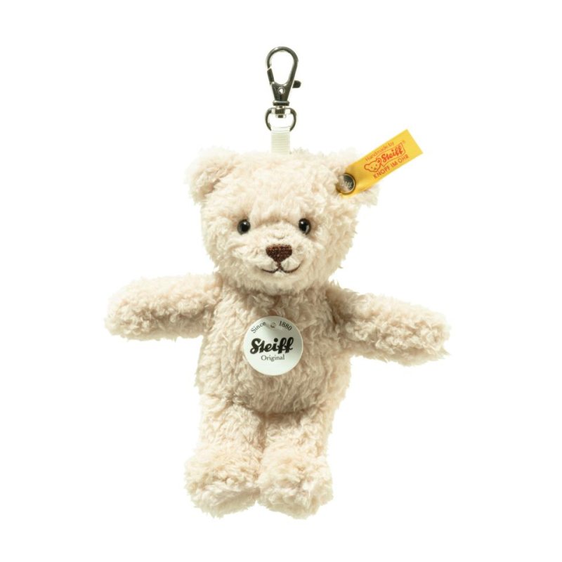 Steiff Schlüsselanhänger Teddybär Ben cremeweiß | Kuscheltier.Boutique
