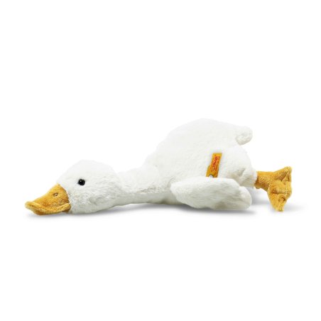 Steiff Soft Cuddly Friends Gans Gilda weiß | Kuscheltier.Boutique