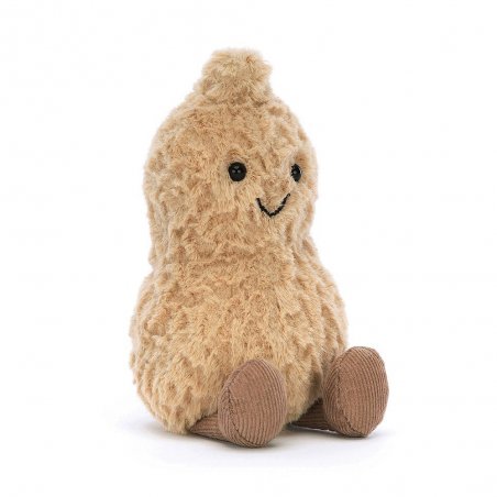 Jellycat Amuseables Erdnuss Peanut, Vorderseite | Kuscheltier.Boutique