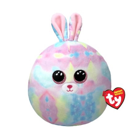 Ty Squish-a-Boos Plüschkissen Hase Floppity 20cm pastell  | Kuscheltier.Boutique