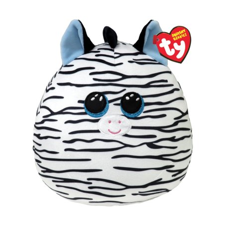 Ty Squish-a-Boos Zebra Xander 20cm schwarz / weiß | Kuscheltier.Boutique