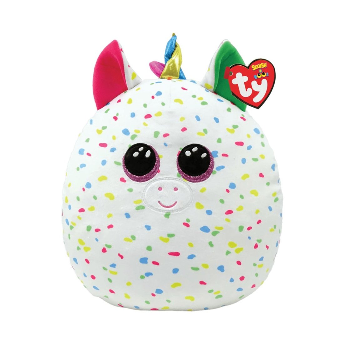 Ty Squish-a-Boos Einhorn Harmonie 20cm bunt | Kuscheltier.Boutique