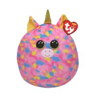 Ty Squish-a-Boos Einhorn Fantasia 20cm rosa | Kuscheltier.Boutique