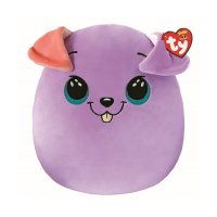 Ty Squish-a-Boos Hund Bitsy 20cm violett | Kuscheltier.Boutique