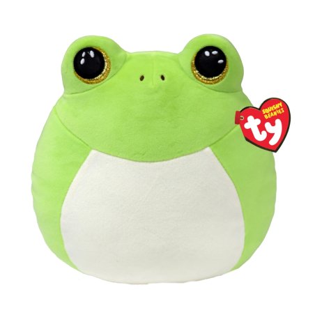 Ty Squish-a-Boos Frosch Snapper 20cm apfelgrün | Kuscheltier.Boutique