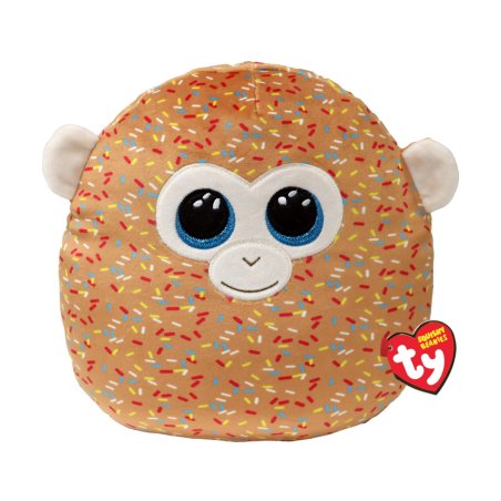 Ty Squish-a-Boos Affe Tamar 20cm hellbraun | Kuscheltier.Boutique