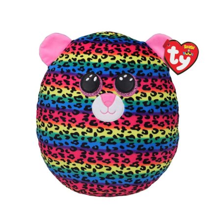 Ty Squish-a-Boos Leopard Dotty 20cm gefleckt | Kuscheltier.Boutique