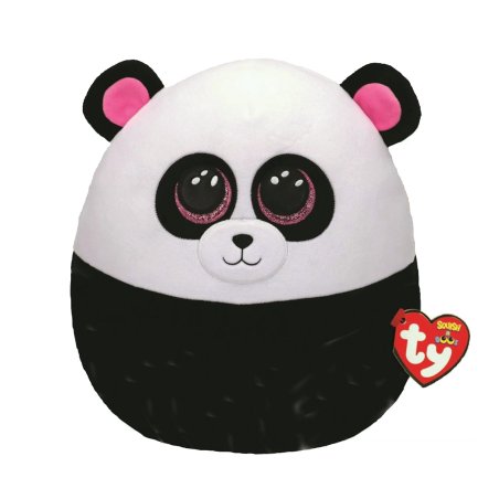 Ty Squish-a-Boos Panda Bamboo 20cm schwarz-weiß | Kuscheltier.Boutique