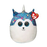 Ty Squish-a-Boos Husky Einhorn Helena 20cm | Kuscheltier.Boutique