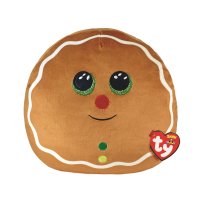 Ty Squish-a-Boos Lebkuchen Cookie 20cm  braun| Kuscheltier.Boutique