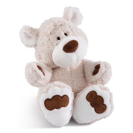 Nici Teddybär Bendix cremebeige Vorderseite | Kuscheltier.Boutique Nici Teddybär Bendix cremebeige Vorderseite | Kuscheltier.Boutique