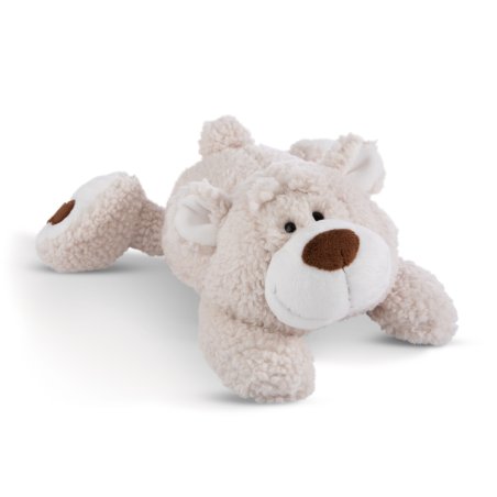 Nici Teddybär Bendix cremebeige liegend | Kuscheltier.Boutique