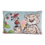 NICI Kissen Teddybär Bendisx mit Eis | Kuscheltier.Boutique