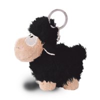 NICI Wool*y Gang schwarzes Schaf Schlüsselanhänger | Kuscheltier.Boutique