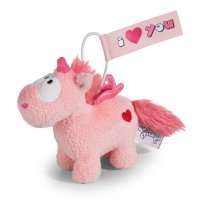 NICI Theoder & Friends Einhorn Merry Heart, 11cm