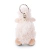 NICI Wool*y Gang weißes Schaf Rückseite Schlüsselanhänger | Kuscheltier.Boutique