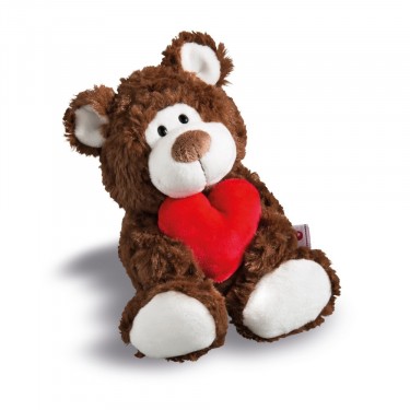 NICI Teddybären: Bär love braun, 22cm NICI Teddybären: Bär love braun, 22cm