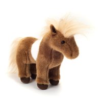 Hermann TEDDY Shetlandpony Vorderseite | Kuscheltier.Boutique