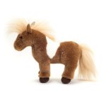 Hermann TEDDY Kuscheltier Shetlandpony stehend 