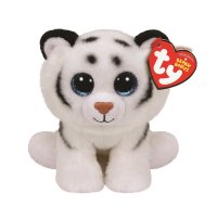 Ty Beanie Babies Kuscheltier Schneetiger Tundra 15cm groß 