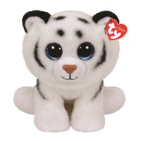 Ty Beanie Classic Schneetiger Tundra 25cm | Kuscheltier.Boutique