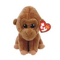 Ty Beanie Babies Kuscheltier Gorilla Monroe 15cm groß 